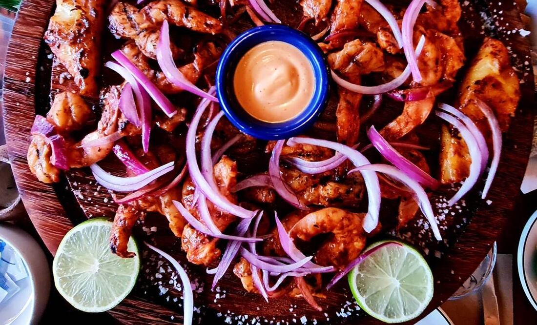 Sí o sí tienes que pedir el pescado, el pulpo o los camarones zarandeados, son una de las especialidades del restaurante / Foto: Vanessa Pérez