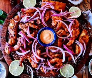 Probamos los mejores zarandeados de Masaryk en Campomar