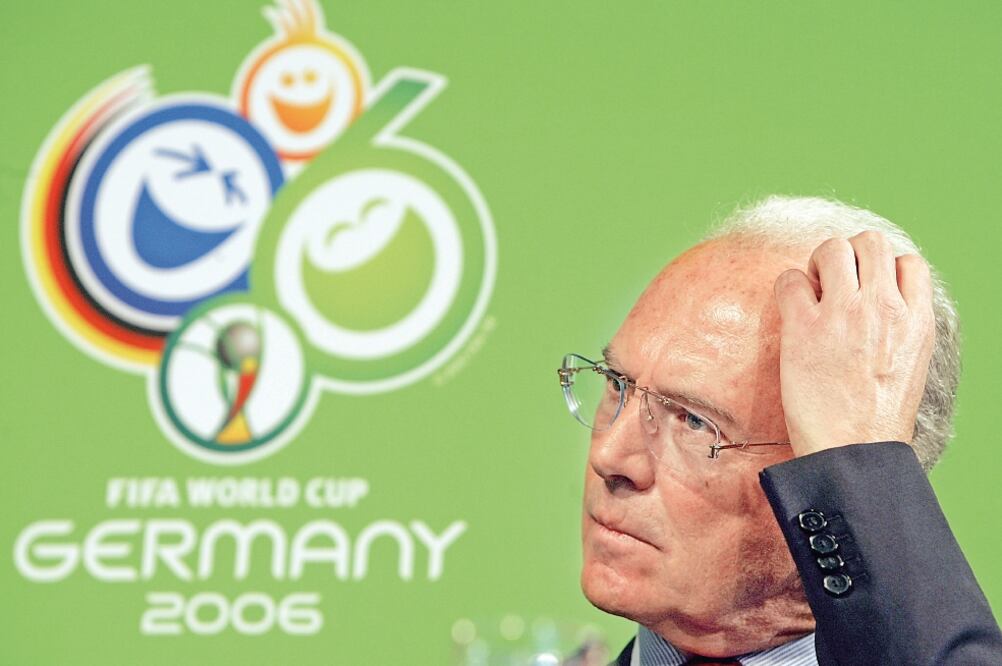 Franz Beckenbauer niega que se hayan pagado sobornos (ARCHIVO EL UNIVERSAL)