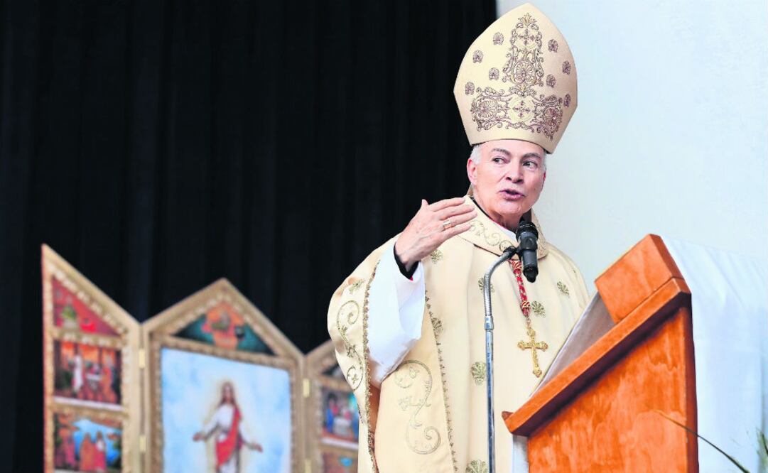 El cardenal Carlos Aguiar Retes. FOTO: EL UNIVERSAL