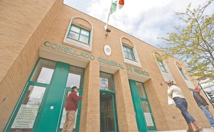 Consulados de México adaptan espacios ante emergencia sanitaria