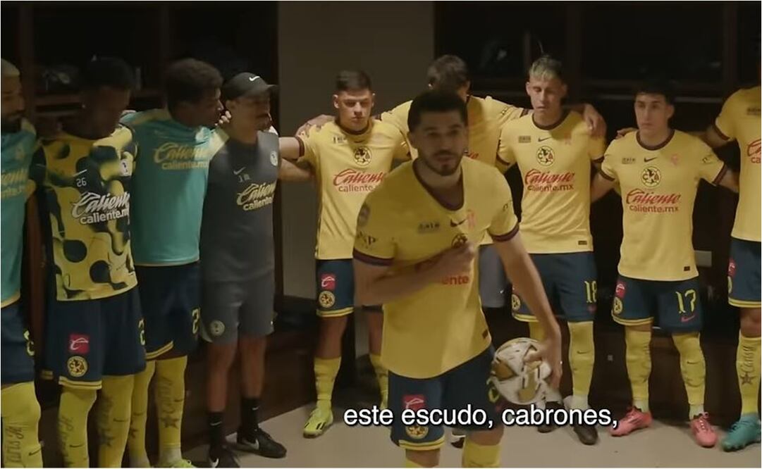 Henry Martín protagonizó un emotivo discurso previo a la Gran Final. FOTO: ESPECIAL