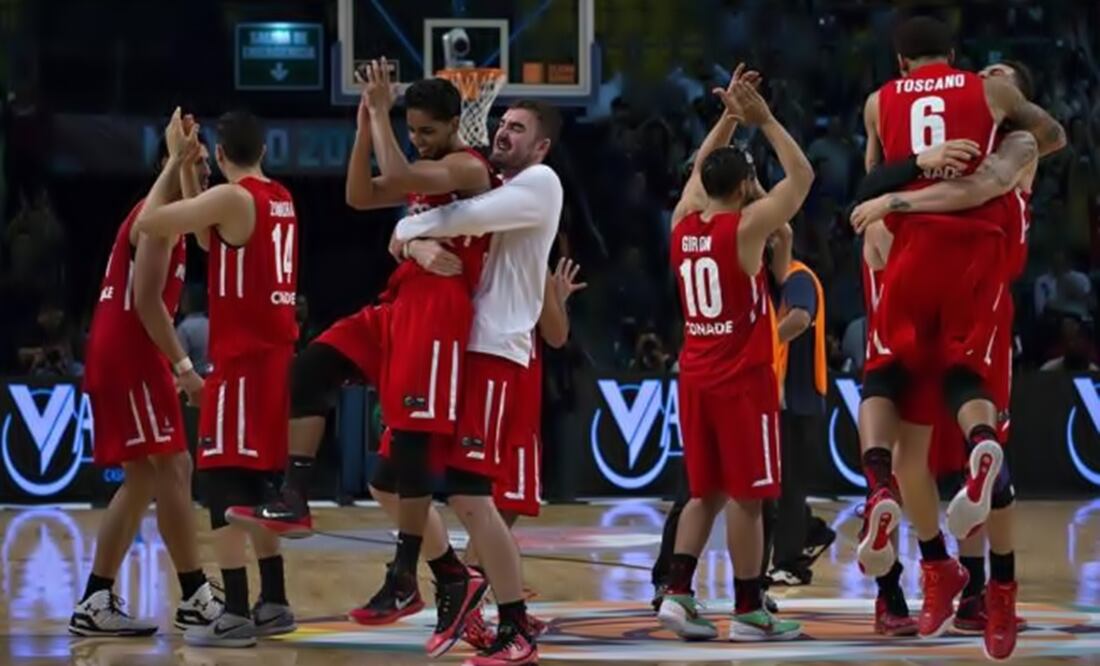 Mexico rose up after losing by 11 points. (Photo: Imago7)