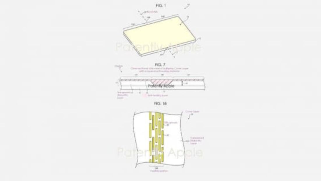 iPhone con pantalla que se repara sola, Apple podría estar trabajando en ella