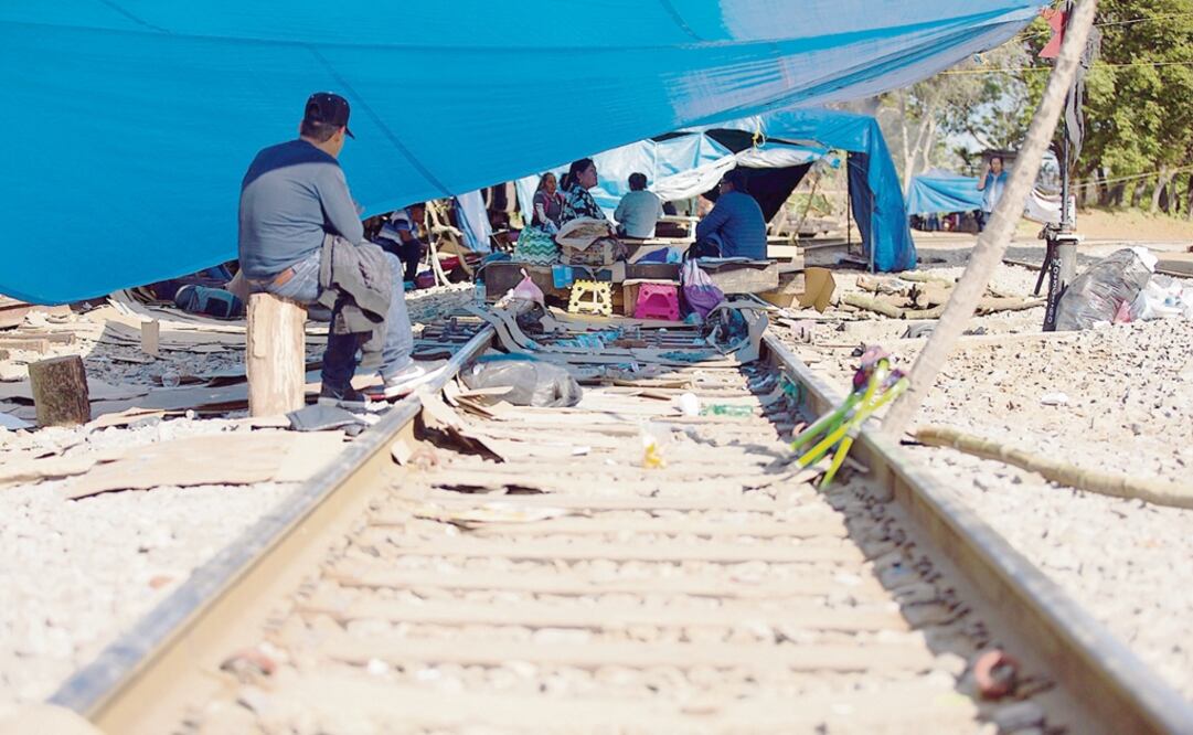 3 million tonnes of freight have been affected, resulting in losses of more than MXN$1 billion a day - Photo: Rodolfo Ayala/EL UNIVERSAL