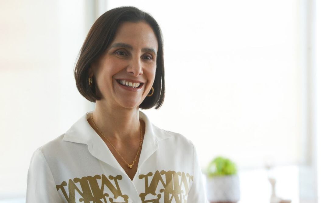 Luz Elena González, secretaria de Energía, considera que para reducir las brechas de género es necesario un cambio profundo en la sociedad. (06/03/2025) Foto: Especial