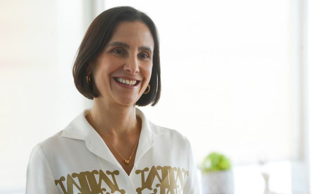 Luz Elena González, secretaria de Energía, considera que para reducir las brechas de género es necesario un cambio profundo en la sociedad. (06/03/2025) Foto: Especial