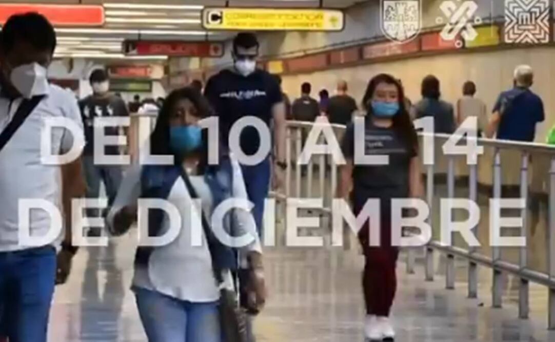 Cierran estaciones del Metro y Metrobús en las inmediaciones de La Villa