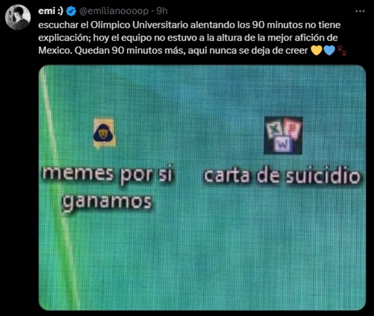 Los mejores memes de la derrota de Pumas / Foto: Especiales