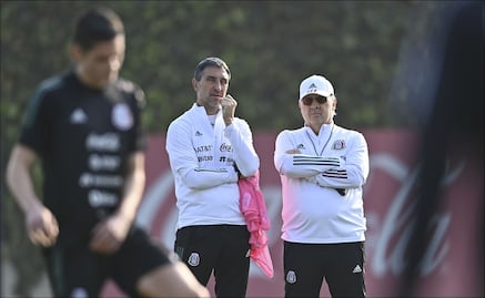 Así jugará la Selección Mexicana ante El Salvador por el pase a Qatar 2022