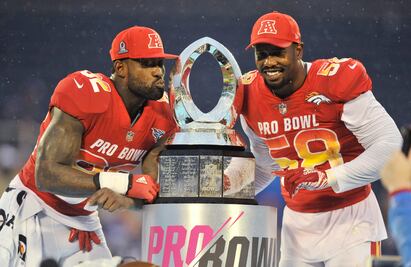 La Conferencia Americana se lleva el Pro Bowl