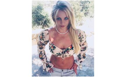 Britney Spears quemó por accidente el gimnasio de su casa