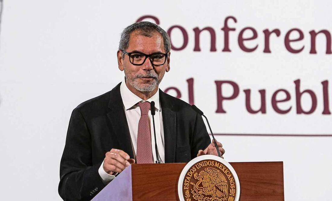 El nuevo secretario de Hacienda, Édgar Amador Zamora. Foto: Archivo EL UNIVERSAL