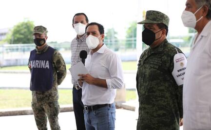 Yucatán "muy pronto" podrá pasar a semáforo amarillo, prevé Mauricio Vila Dosal