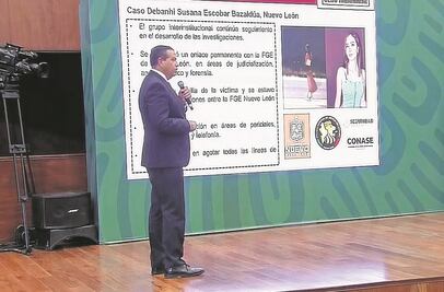 Instrucción del gobierno es investigar tema a fondo: SSP