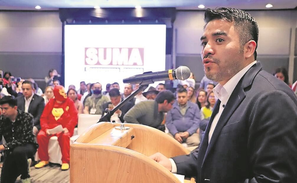 Efraín Morales, exsubsecretario de Gobierno de la Ciudad, encabeza SUMA Construyendo Sociedad, Foto: Especial