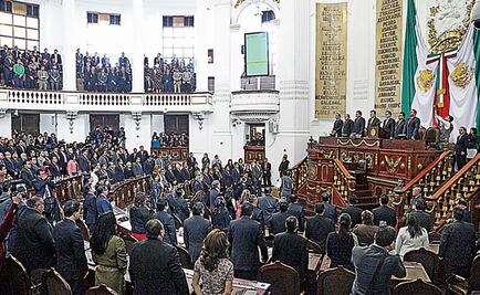 Pide ALDF aplazar la aplicación de multas