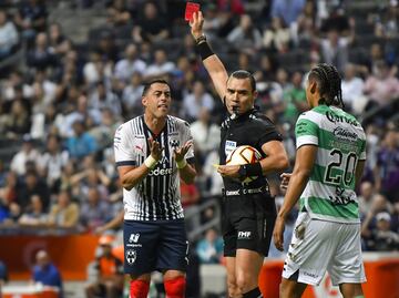 Funes Mori se queja del arbitraje: “¿Por qué siempre contra Rayados?”