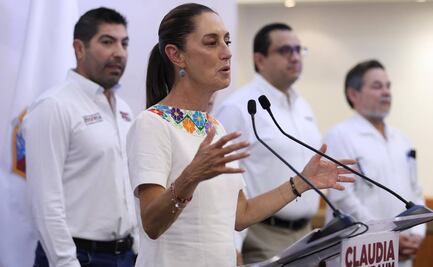 Sheinbaum afirma que, de ganar la presidencia, beca universal en todo el país será un hecho al tercer año de su gobierno