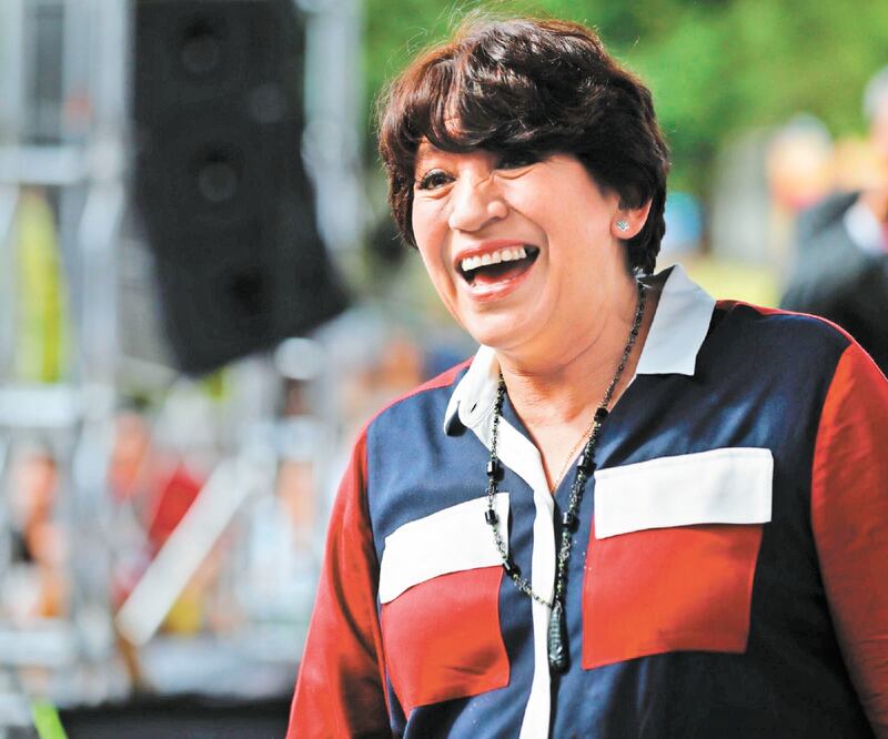 La Sección 22 del SNTE informó que no le “cong ratula” la designación de Delfina Gómez Álvarez como nueva titular de la Secretaría de Educación Pública. Foto: ARCHIVO EL UNIVERSAL