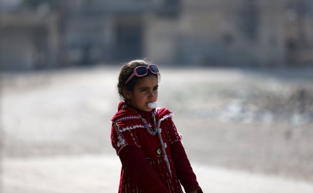 The young students explained that the chewing gum was designed to offer the population a substitute product of the energizers that are currently marketed - Photo: Bassam Khabieh/REUTERS