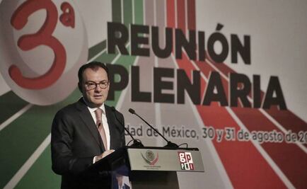 EPN actúa como hombre de Estado al recibir a Trump: Videgaray