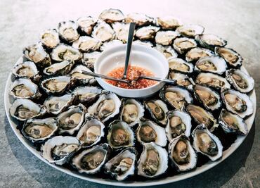 Los beneficios de comer mariscos