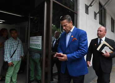 Alfredo Adame denuncia a Carlos Trejo, pero a él le vale