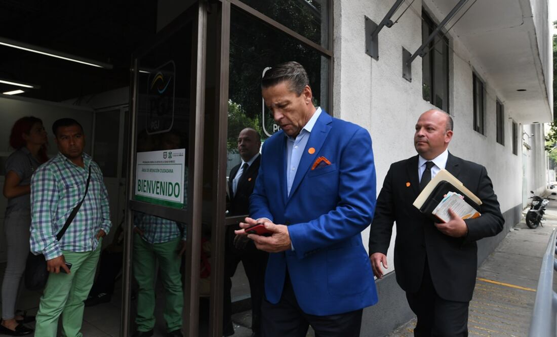 Alfredo Adame. Foto: Juan Armando Martínez