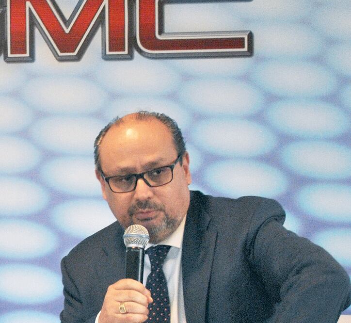 Ernesto M. Hernández, director de General Motors México (ARCHIVO. EL UNIVERSAL)