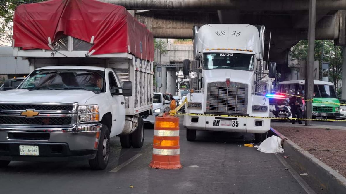 Muere vendedor ambulante de dulces en calles de la colonia San Pedro de los Pinos. Fotos: Especiales.