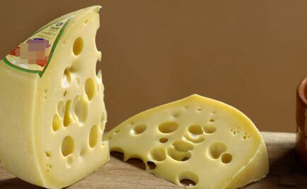 ¿Por qué desaparecieron los agujeros del queso?