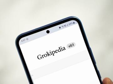 Así es Grokipedia, la nueva plataforma de Elon Musk