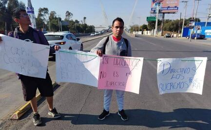 Estudiantes universitarios en Hidalgo exigen destitución de director; señalan acoso contra alumnas y otras irregularidades
