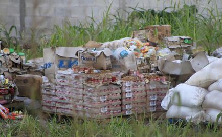 Denuncian que dejan pudrir alimentos de Diconsa en Q.Roo