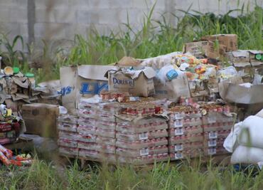 Denuncian que dejan pudrir alimentos de Diconsa en Q.Roo