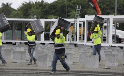 Coronavirus podría ocasionar caída de 9.5% en sector de la construcción