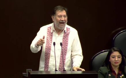 "Changoleón legislativo”: Diputado del PAN le pone apodo a Noroña