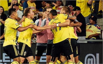 América es goleado y borrado en la cancha del Columbus Crew  