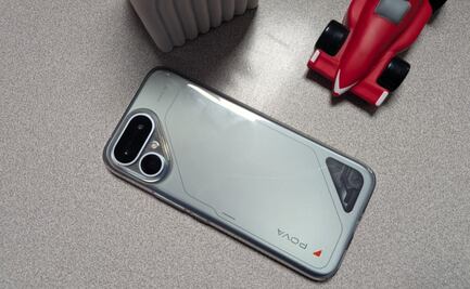 POVA Curve 2 5G: un celular con potente batería y súper delgado