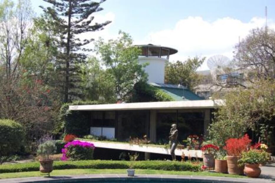 Las famosas casas con cimientos de lava volcánica