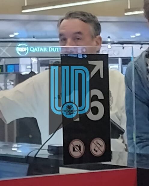 Emilio Azcárraga ya está en la Copa del Mundo