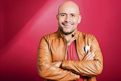 Dupeyron disfruta el trabajo de sus sueños