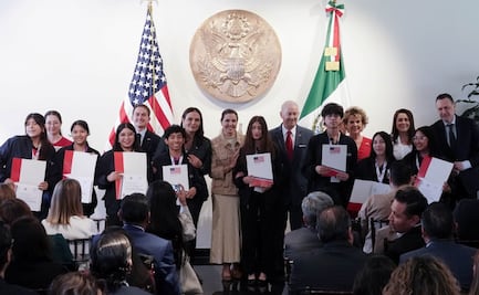 "Hagamos grandes a las Américas": embajador Johnson; llama a la unión por un mejor futuro para México y EU