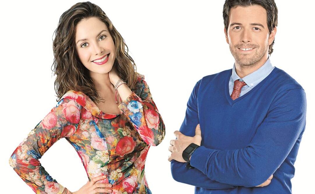 Renata Notni y Mane de la Parra son los protagonistas