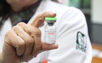 Llega al hospital de La Raza medicamento para niños con cáncer