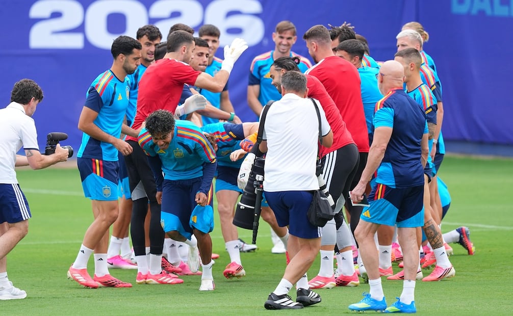 España ya prepara la Semifinal del Mundial 2026 ante Francia. FOTO: AP