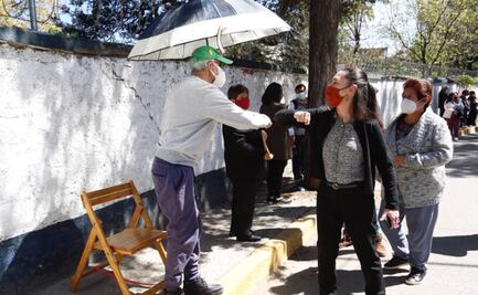 Normalizan vacunación de adultos mayores contra Covid-19 tras retraso en traslado de dosis en CDMX