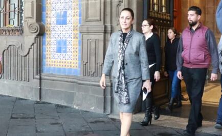 Sheinbaum salió de su oficina en menos de tres minutos durante simulacro de sismo