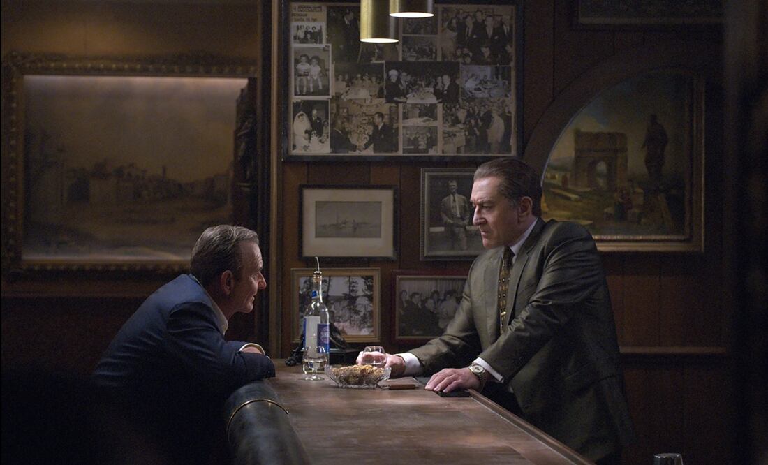 “The Irishman”. Foto: Especial
